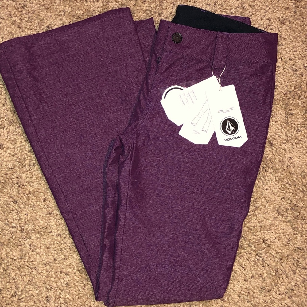 NEW w/tags VOLCOM Slim Fit Snow pants